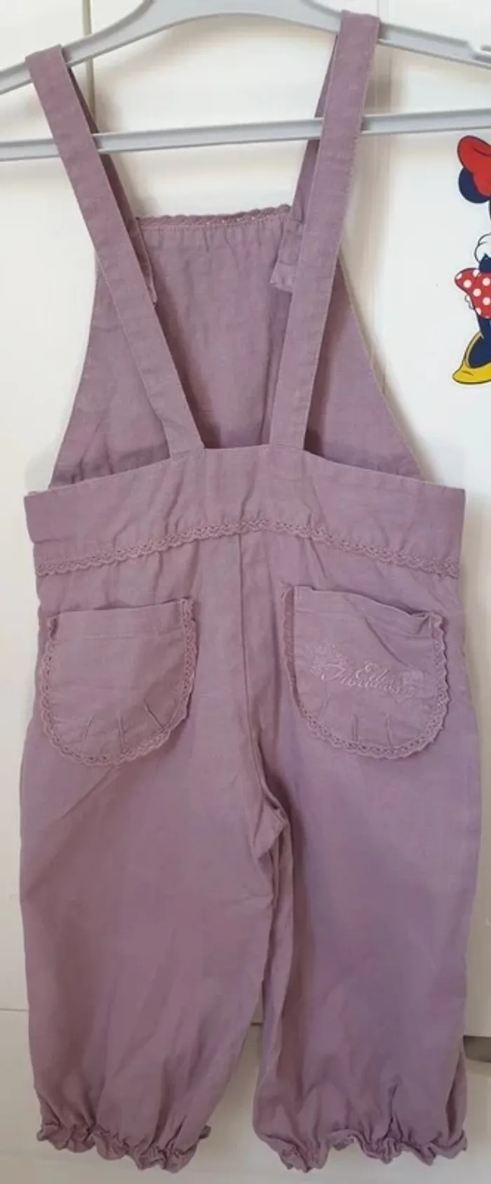 Salopette légère 2 ans - photo numéro 2