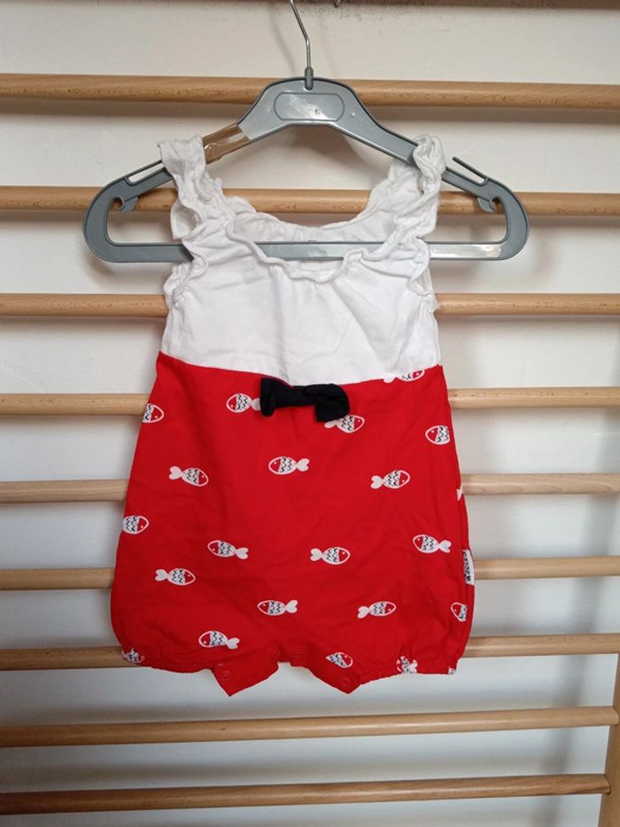 Combinaison short necix's