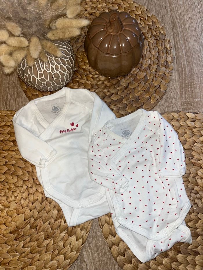 Lot body petit bateau