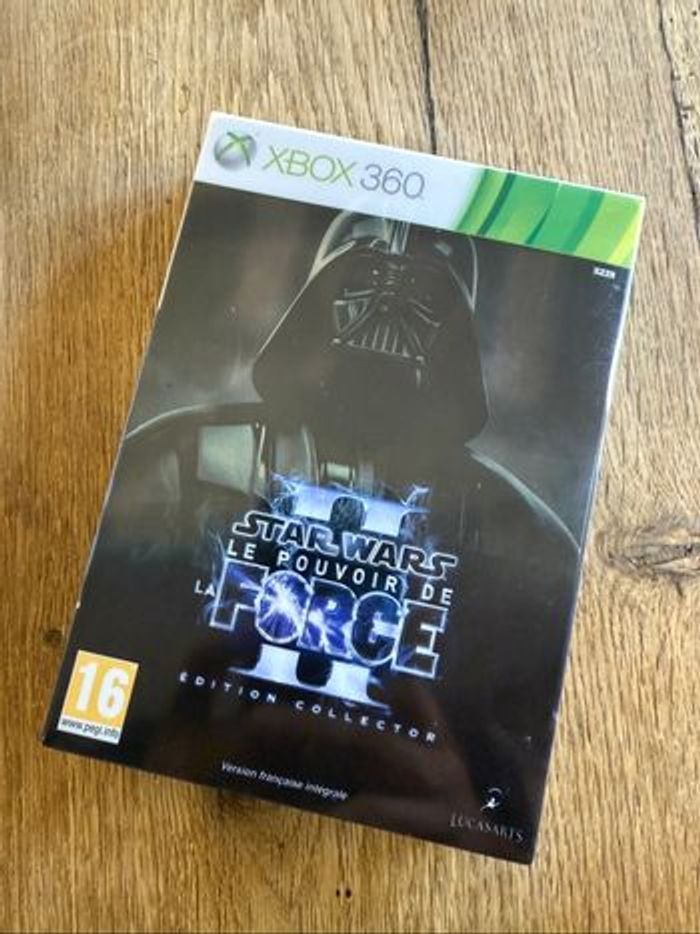 Jeux Xbox 360 Star Wars  le pouvoir de la force 2 Collector