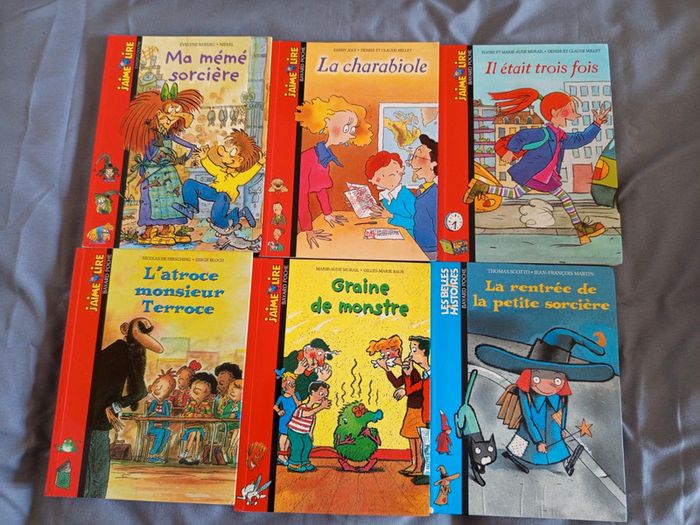 Lot 5 livres