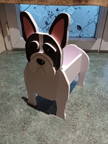 Decoration bouledogue 