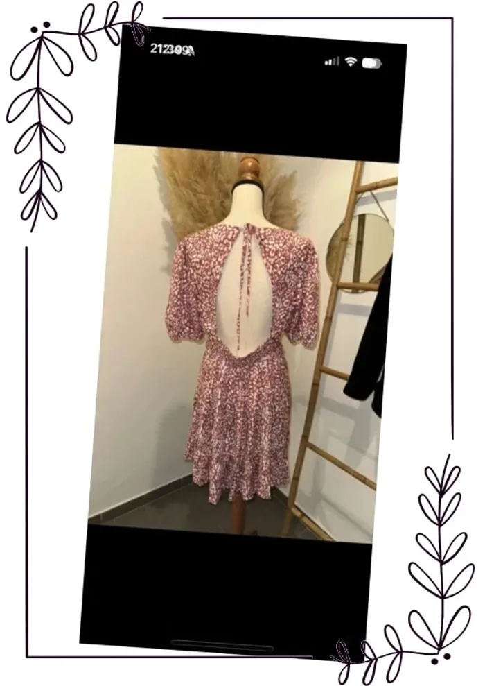 Robe d’été léopard neuve - photo numéro 4