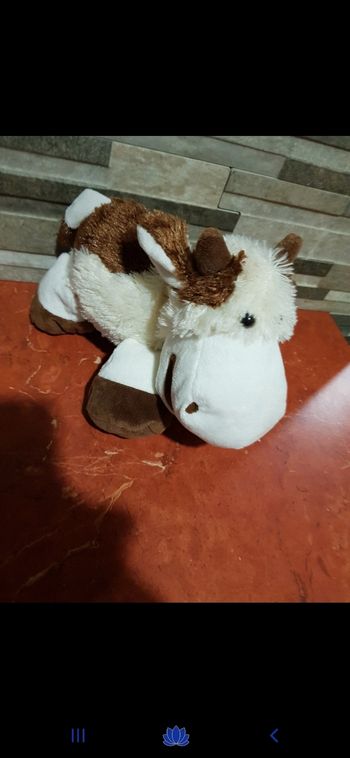 Peluche vache