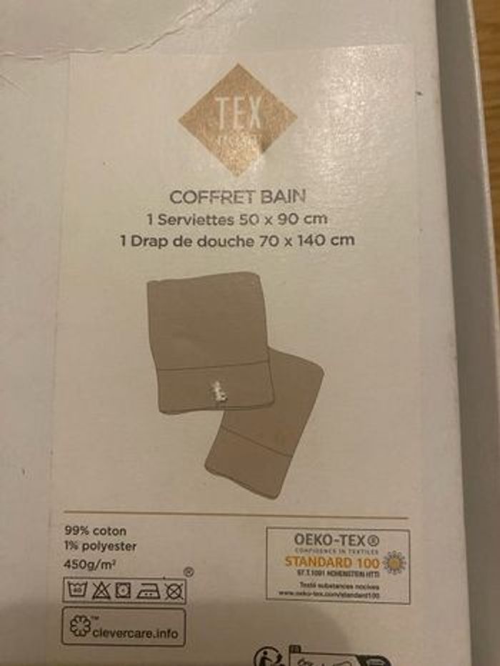 Coffret serviettes - photo numéro 2