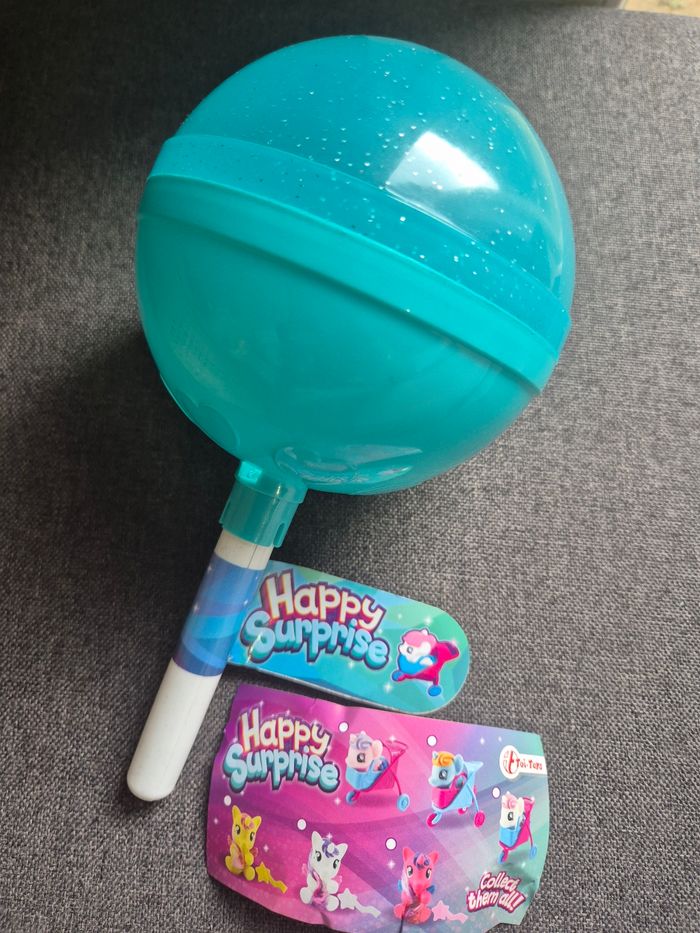 Happy Surprise Toi-Toys Poney Jaune