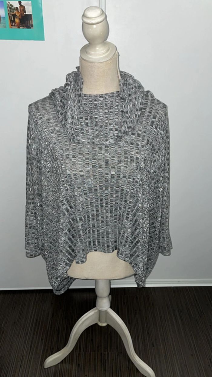 Cape grise chiné Rue 21 TS