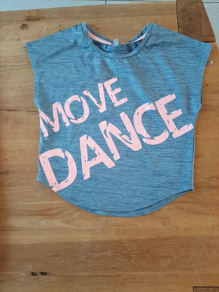 Tee shirt sport fille 3 ans