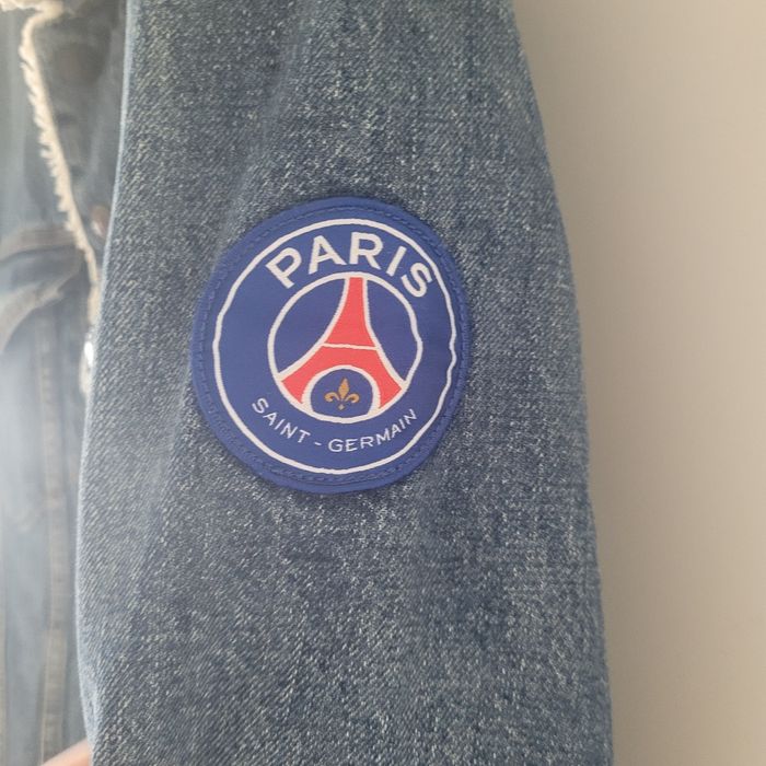 Veste jean sherpa homme levis/psg - photo numéro 2