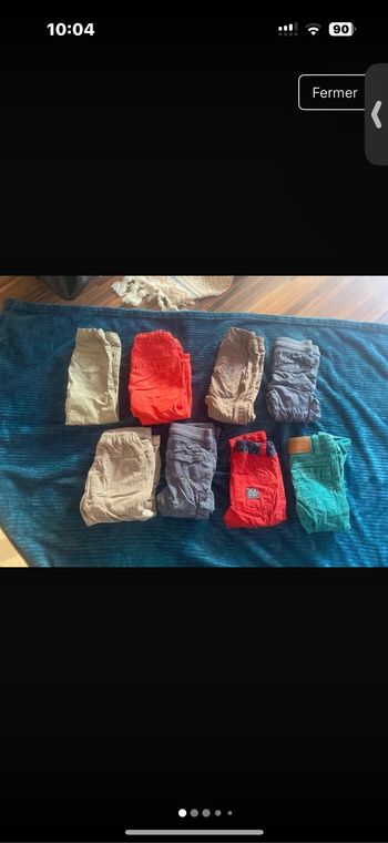 Lot pantalons / jeans