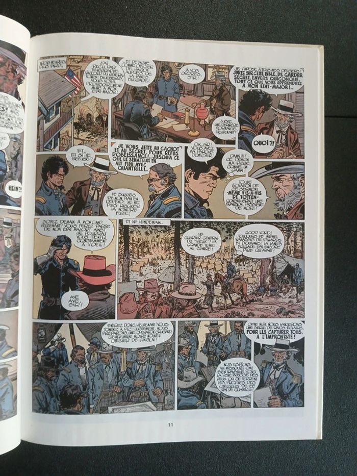 Bd la jeunesse de blueberry 5,EO - photo numéro 7