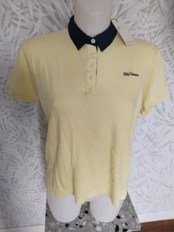 Beau haut/polo femme marque Ted Lapidus taille L 40