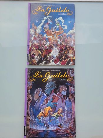 BD La Guilde : tomes 1 et 2, EO