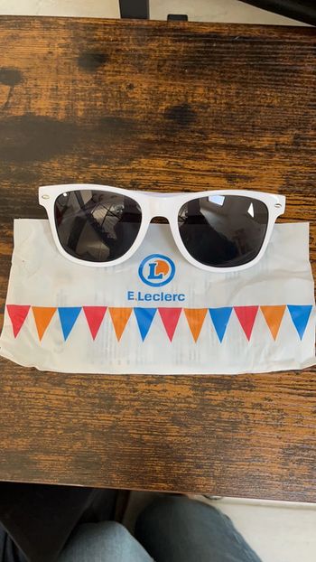 Lunettes de soleil