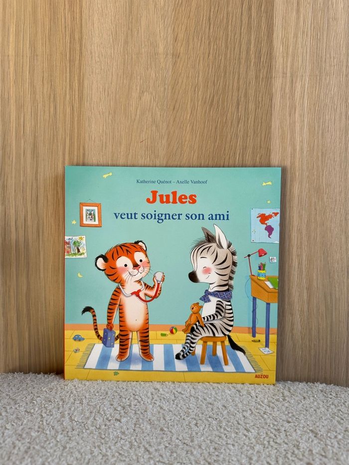 Livre Jules veut soigner son ami