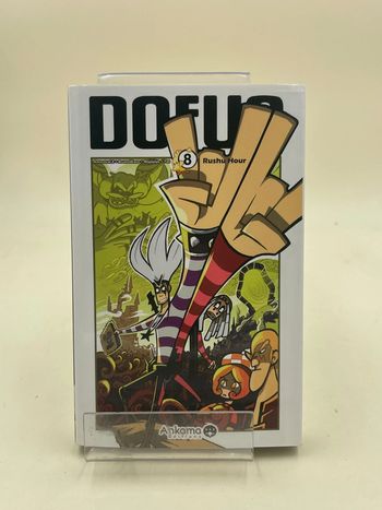 Livre Manga Dofus Rushu Hour N•8 Ankama éditions