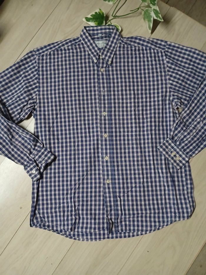🍍 Chemise ML homme Enrico Mori taille M