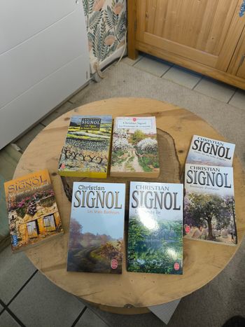 Livres Christian Signol