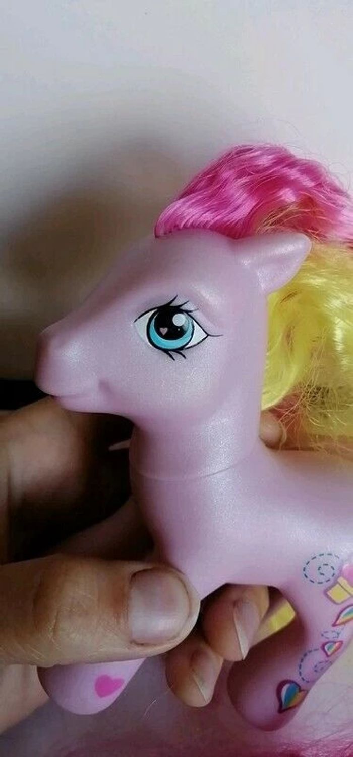 my little pony g3 raimbow tread - photo numéro 9