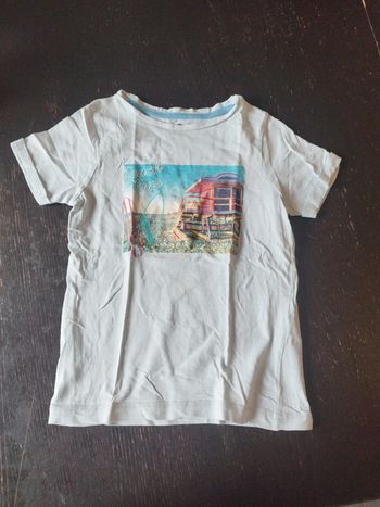 Tee shirt manches courtes