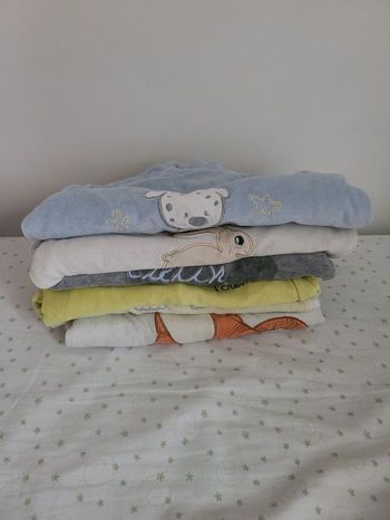 Lot pyjama grenouillère 12 mois