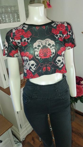 Crop top original by Gr.LoLï Taille S État neuf