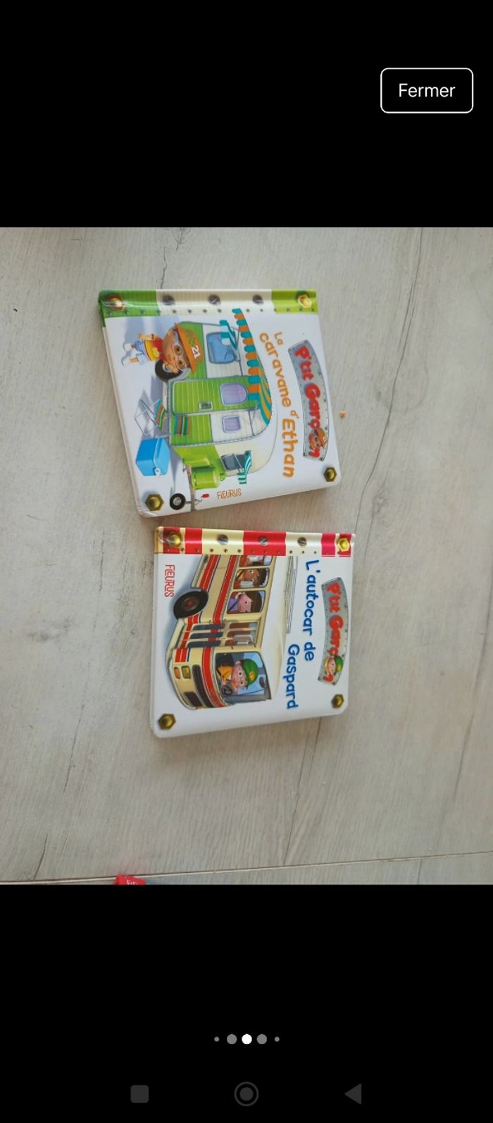 livres p'tit garçon