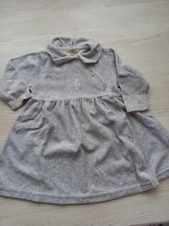 Robe fille hiver 9 mois