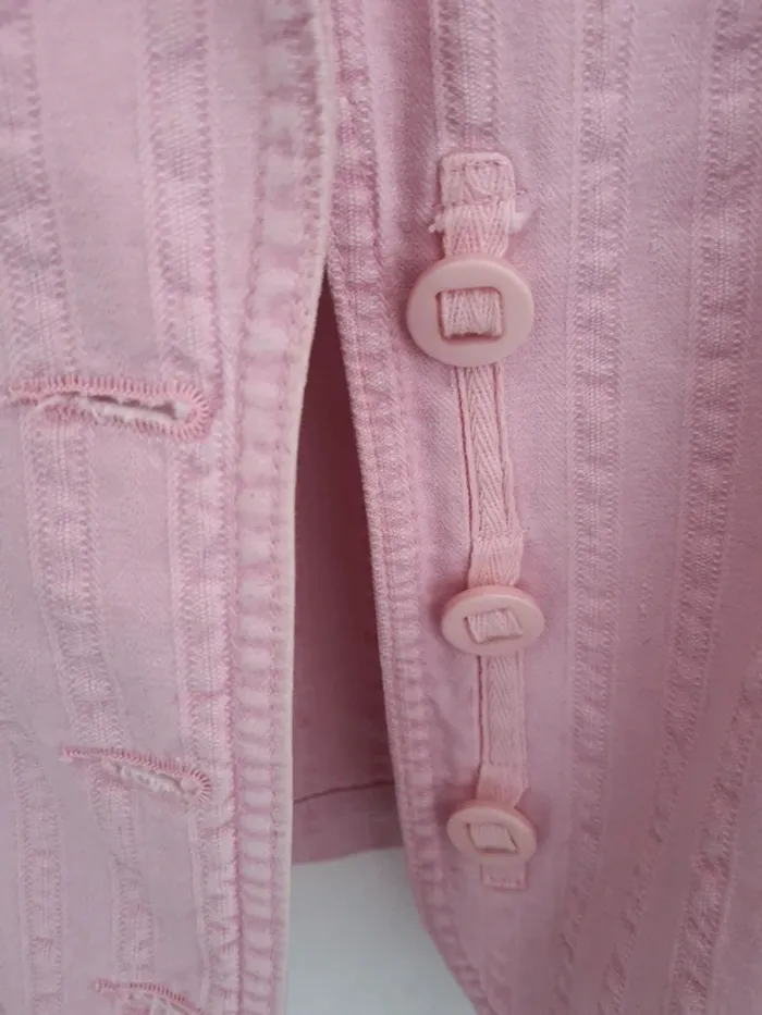🌸 Veste stylée rose 42/44 - photo numéro 3