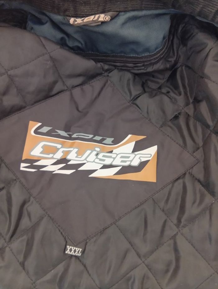 Veste de moto ixon xxxl - photo numéro 9