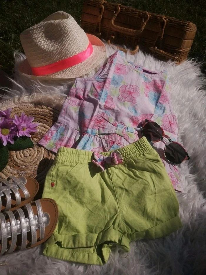 Ensemble été 12 mois - photo numéro 2