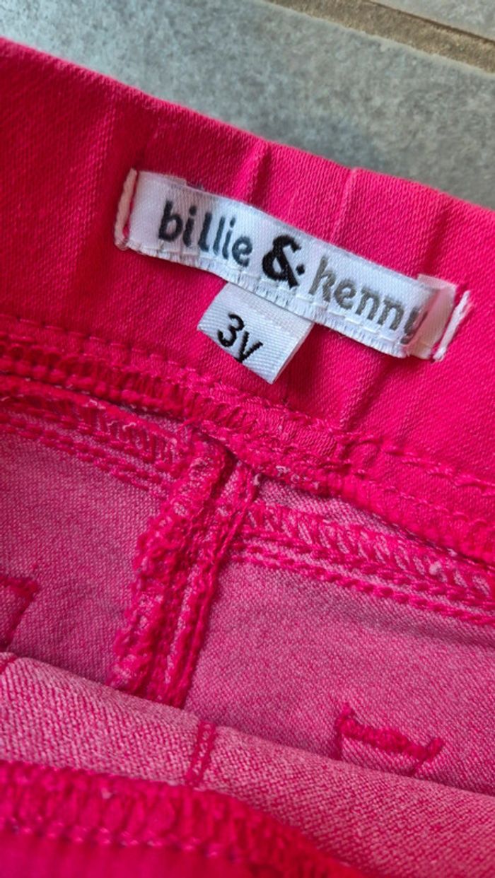 Jegging rose 3 ans - photo numéro 2