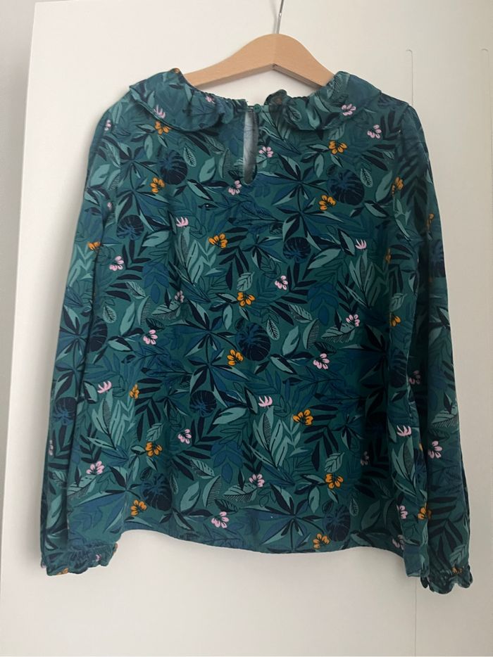 Blouse 10ans gemo jungle - photo numéro 3