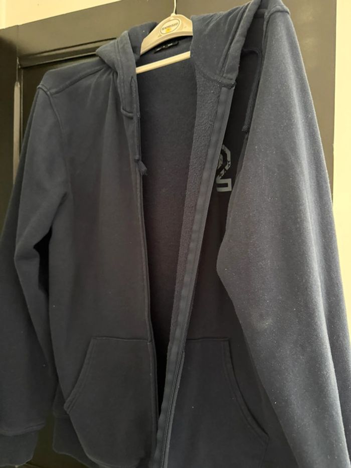 Gilet sweet bleu marine