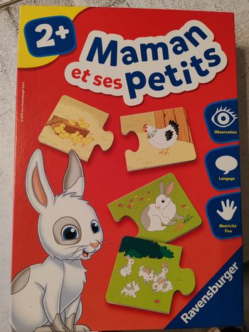 Jeu Maman et ses petits