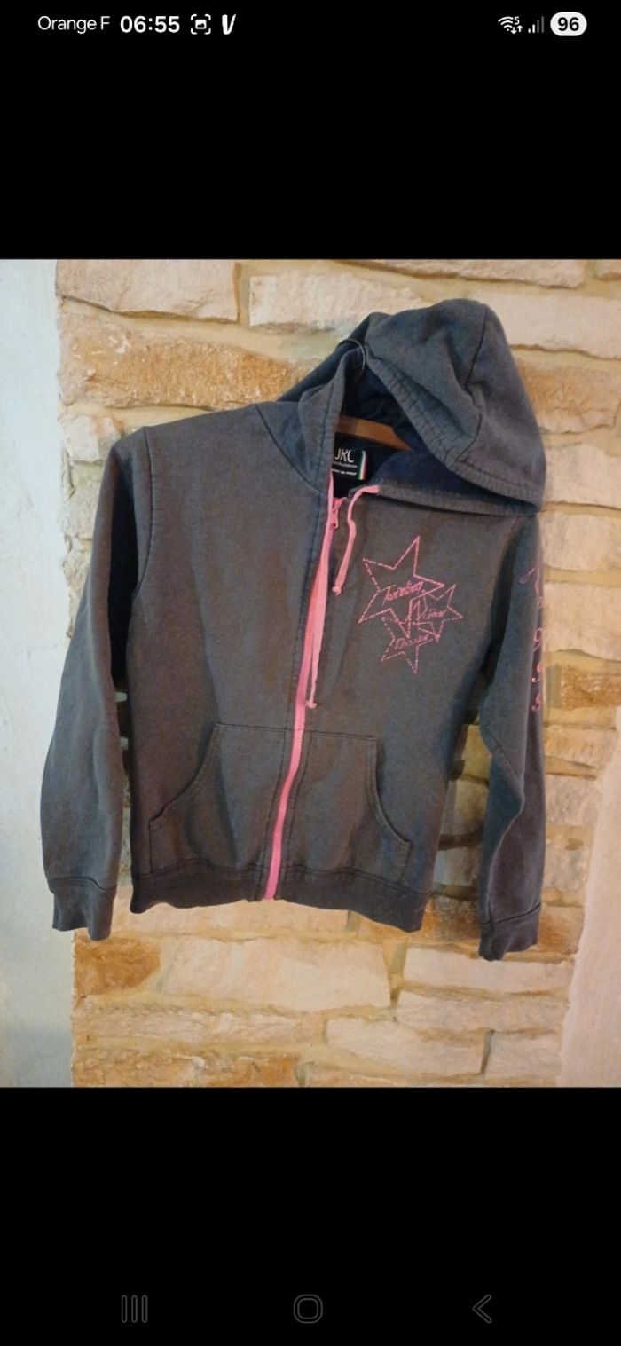 Sweat fille taille 16 ans