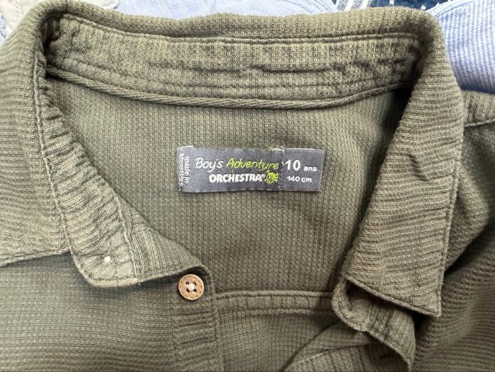 Lot de chemise garçon manche courte - photo numéro 3