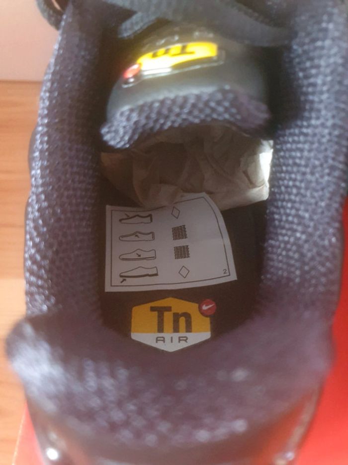 Nike Air Tn "full black" (38.5) - photo numéro 6