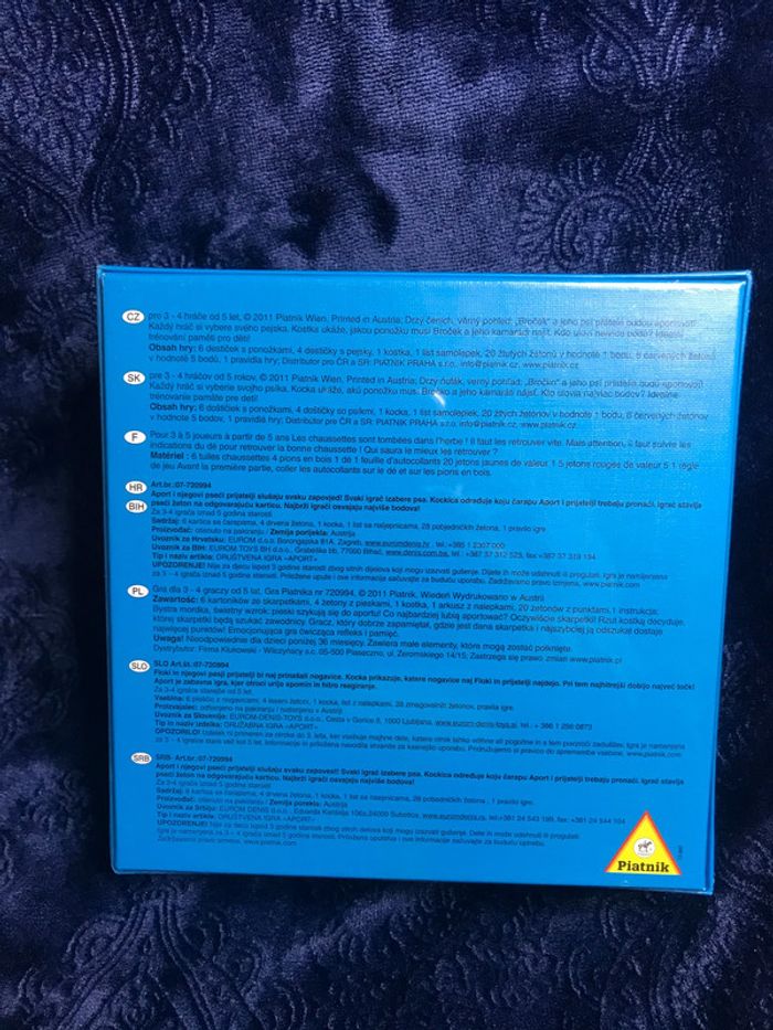 Aport! Floki, jeu de société - photo numéro 2