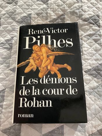 # les démons de la cour de Rohan René Victor Pilhes