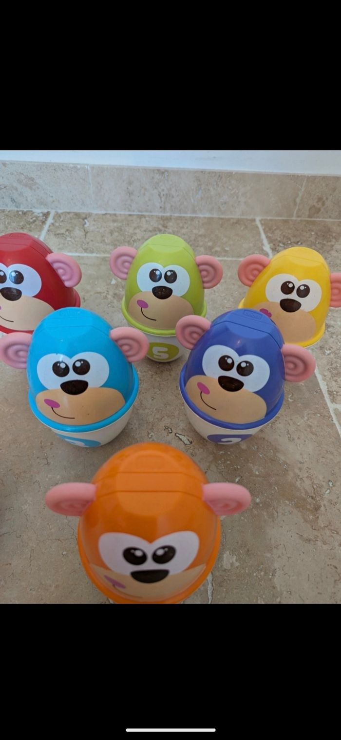 Jeu de bowling jungle Chicco - photo numéro 2