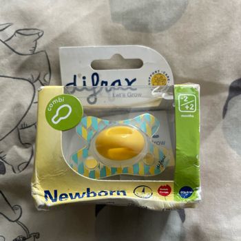 Tétine difrax dès la naissance