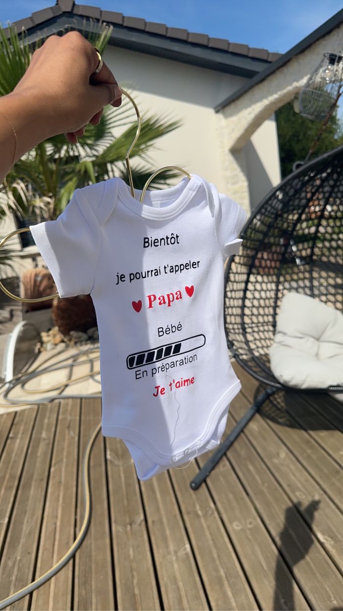 Bodie annonce grossesse papa - photo numéro 2