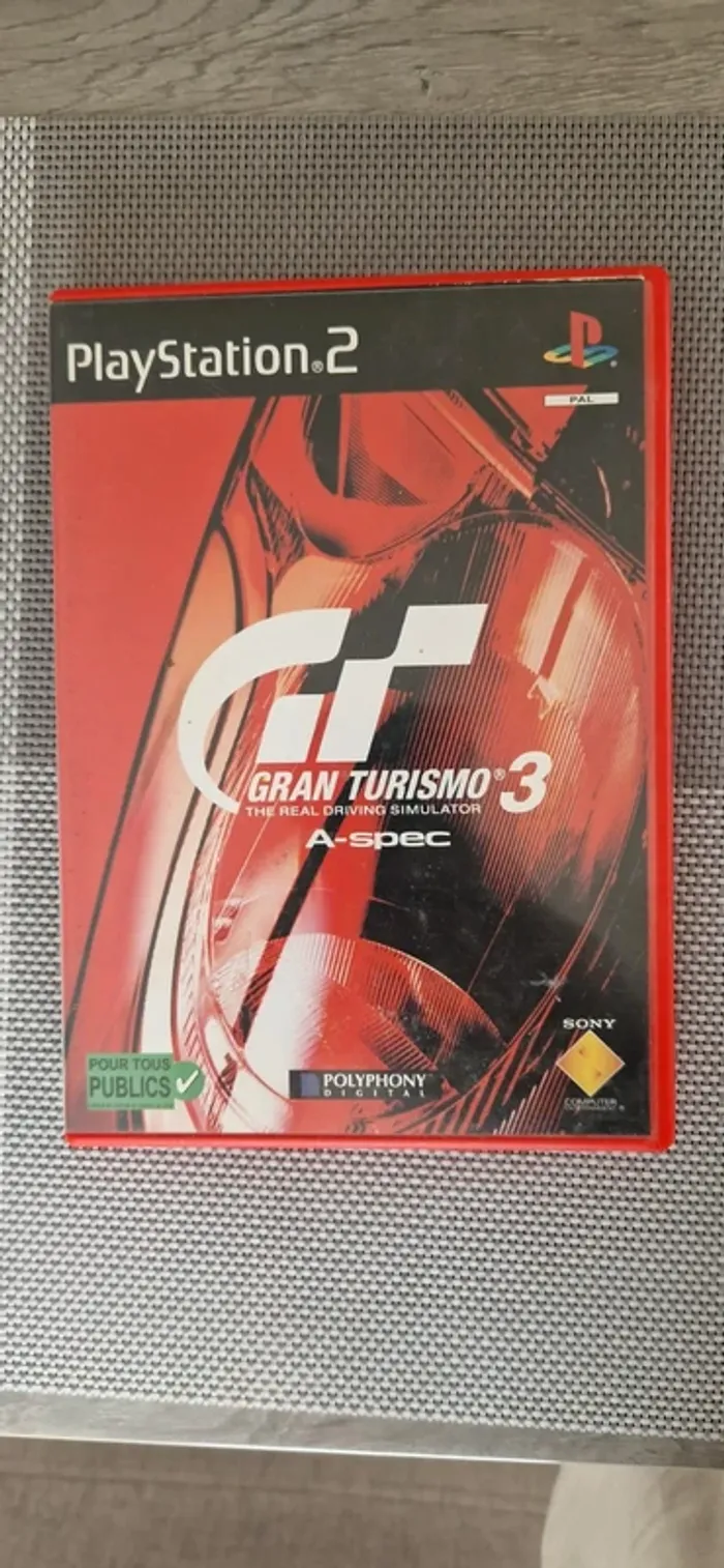 Gran Turismo 3 ps2