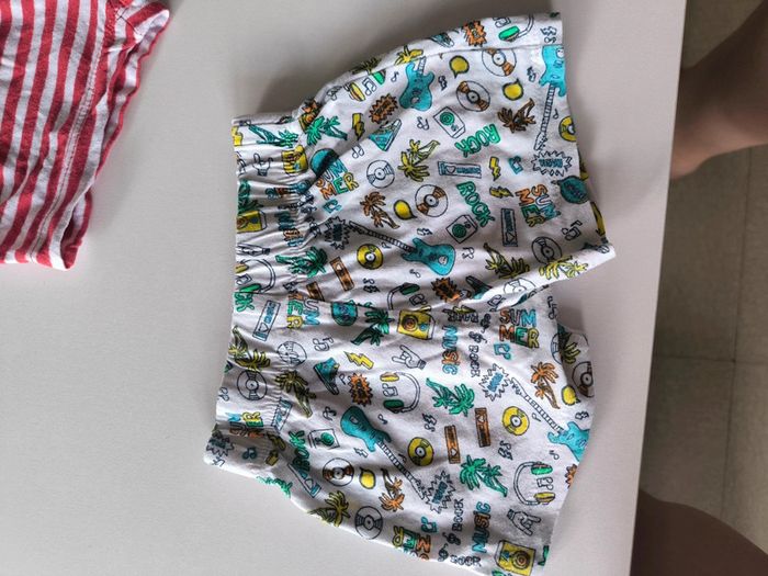 Lot de 4 shorts garçon 3 mois - photo numéro 10