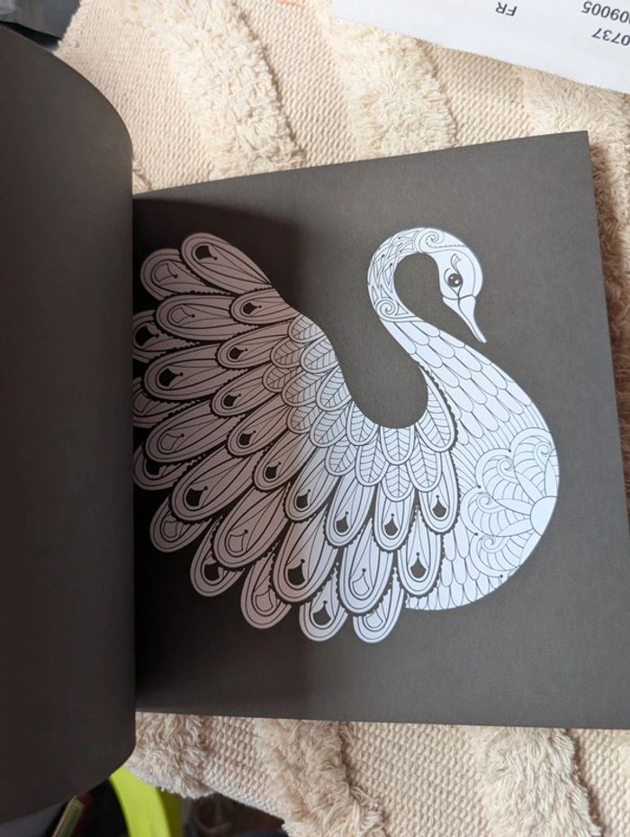 Cahier de coloriage. Oiseaux. Neuf - photo numéro 3