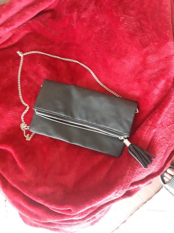 Sac à main, noir