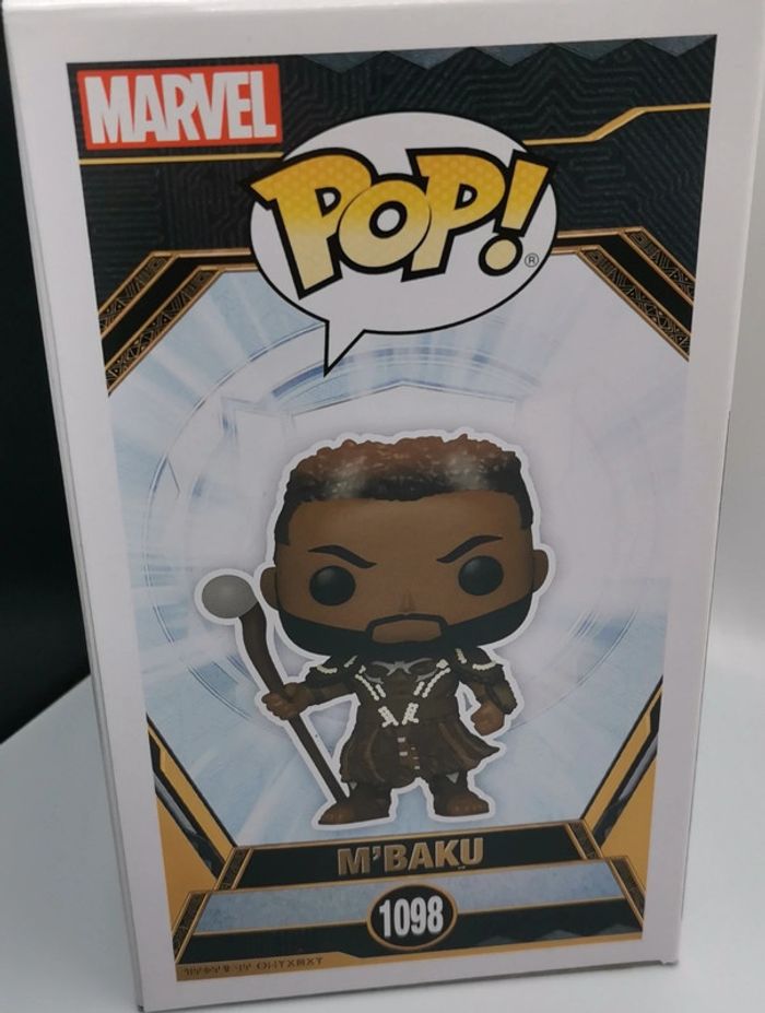 Pop edition black panther wakanda forever 1098 - photo numéro 3