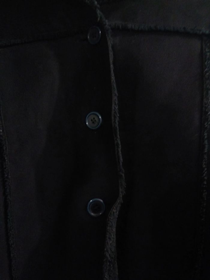 Manteau femme 40 noir fourré 39 - photo numéro 9