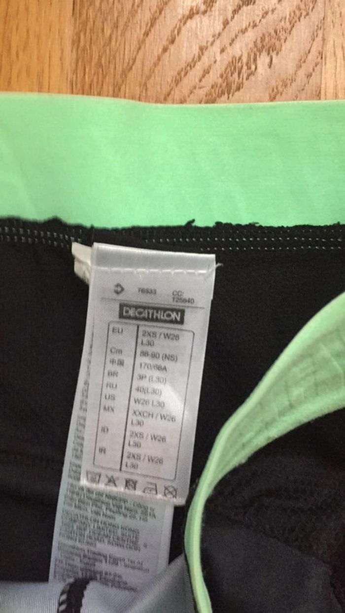 2 leggings 2xs - photo numéro 5